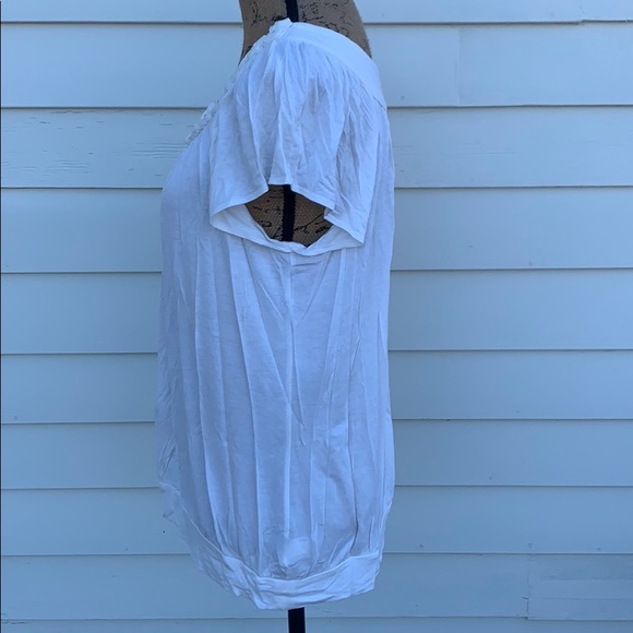 Elle ivory top L - Picture 2 of 5